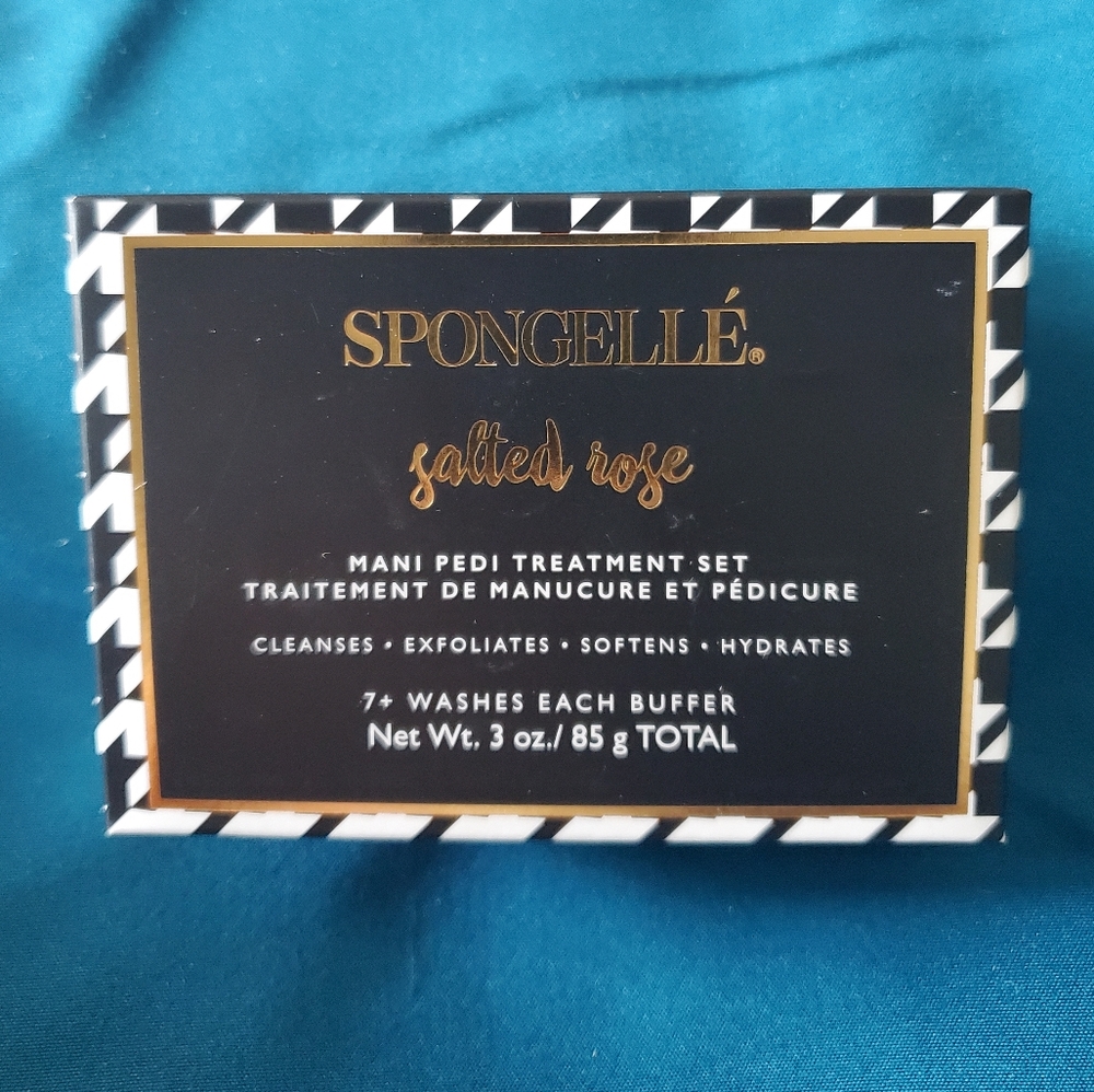 Spongelle | Mani Pedi Set